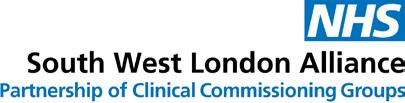 South West London Committee for Collaborative Decision Making Governing Body Report Author: Carol Varlaam, Independent Convenor Date of Committee: 27 March 2018 Introduction The Governing Body of
