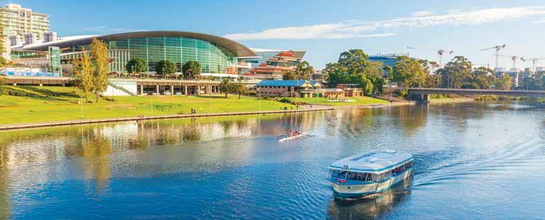 Destination and Venue Adelaide Convention Centre The ANZICS/ACCCN Intensive Care ASM 2018 will be held at the Adelaide Convention Centre.