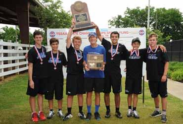Tennessee Secondary School Athletic Association 2013 Boys