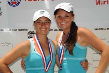 (Memphis, TN) Doubles Champions Ashlee Boles & Marissa