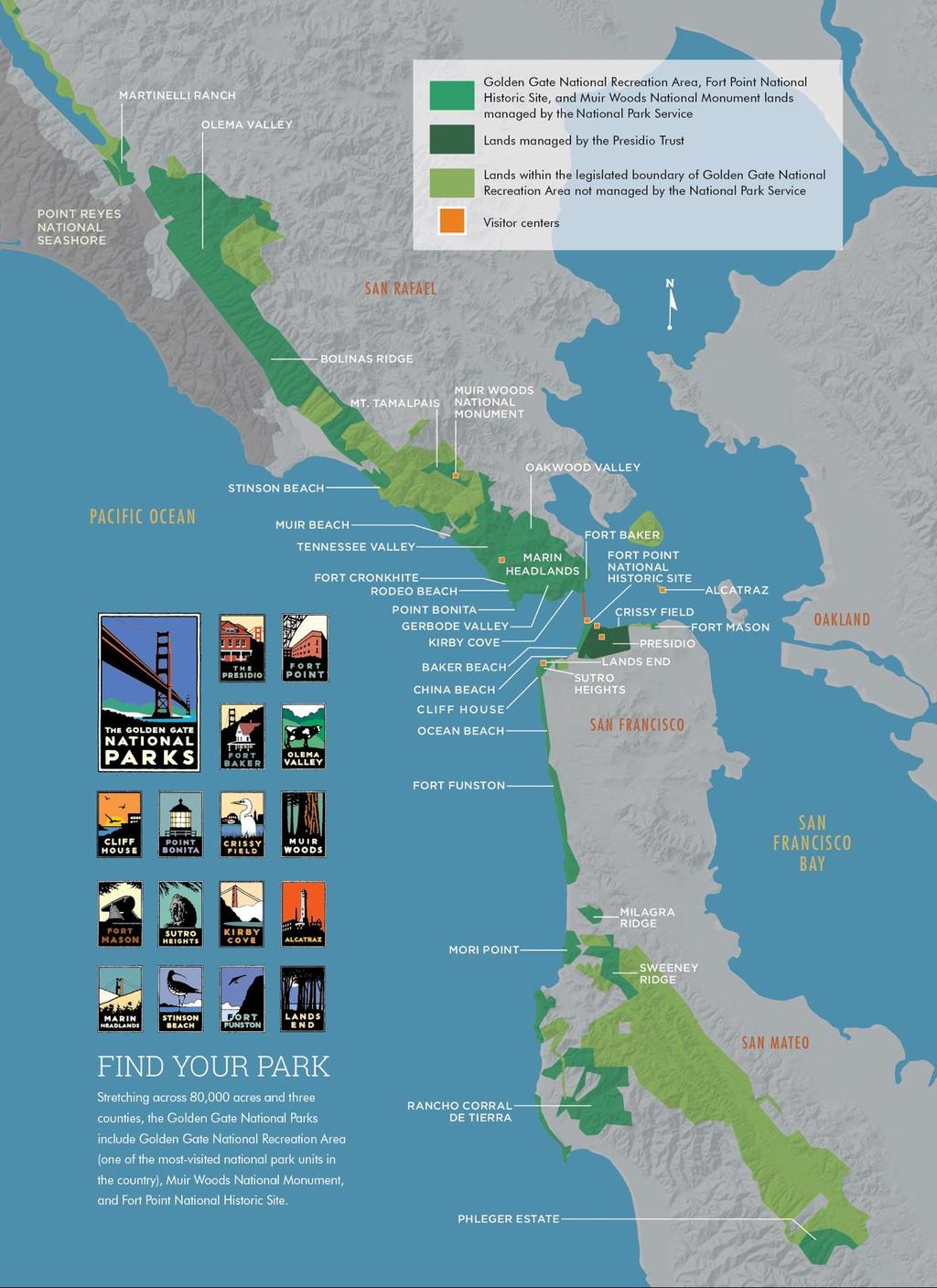 Appendix A: Map of Golden Gate