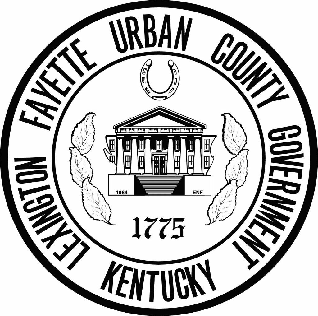 Lexington-Fayette Urban County Government 200 E.