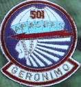 Enlisted  Badge 501