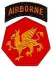 108 th Airborne Division 135 th airborne Division 71st Airborne Brigade