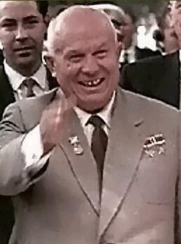 NIKITA KHRUSHCHEV BECAME LEADER OF USSR AFTER STALIN S