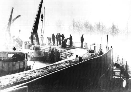 THE CONSTRUCTION OF THE BERLIN WALL AND ON
