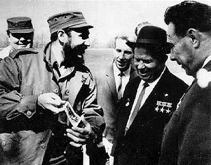 CUBA WITH THE SOVIET