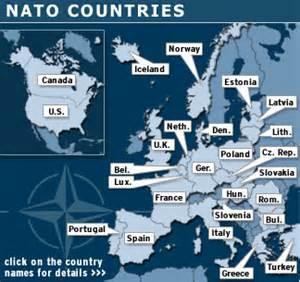The North Atlantic Treaty Organization (NATO) was formed as a