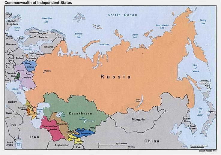 End of Cold War Both internal and external pressure caused the collapse of the Soviet Union.