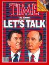 End of Cold War External pressures: In the US, President Reagan challenged the moral legitimacy of the Soviet Union.