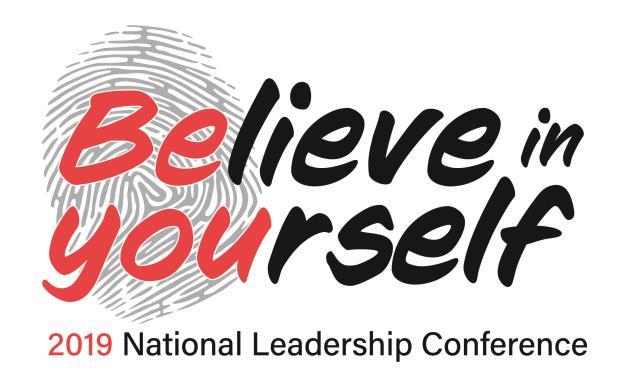 GEORGIA FCCLA CALENDAR OF EVENTS 2019 National Leadership Conference June 30-July