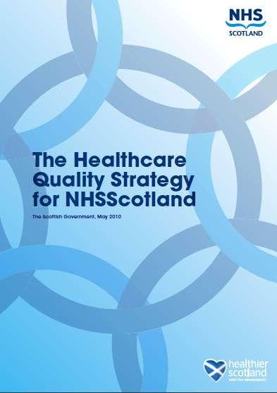 Aims: To deliver the highest quality healthcare services to the people of Scotland