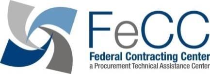 Contact us Federal Contracting Center (FeCC) t.