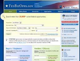 Find Contract Opportunities Federal government lists contract