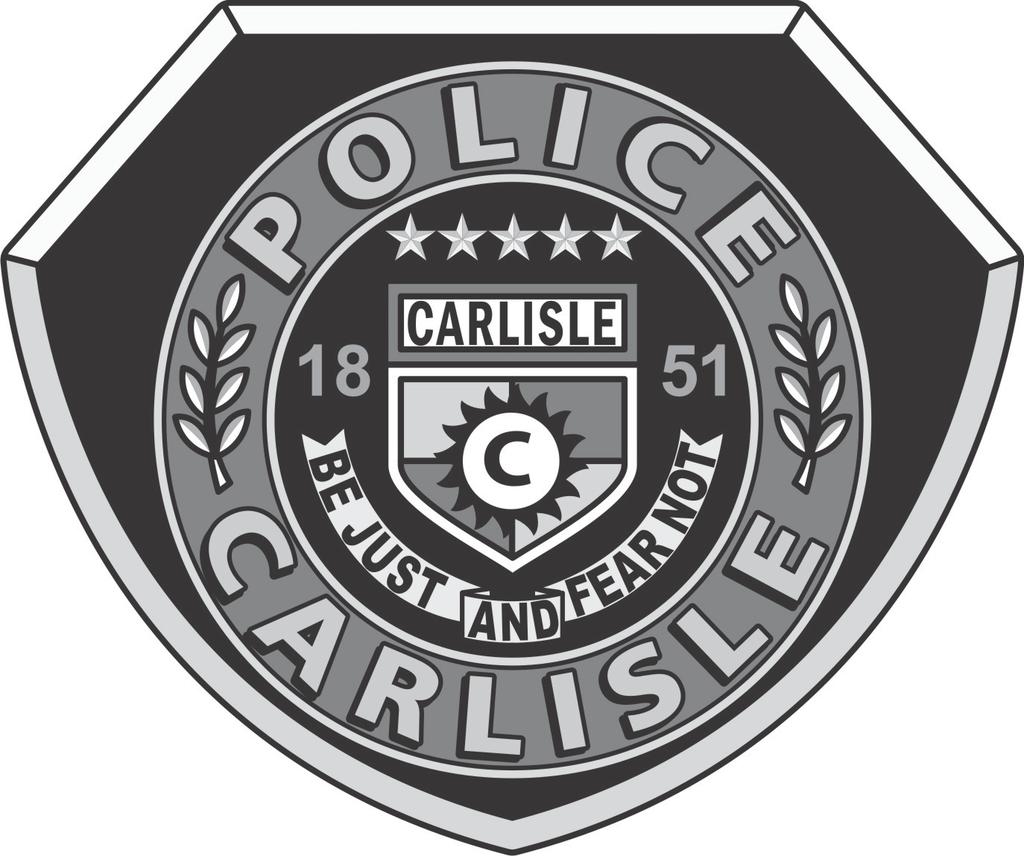 Employment Application POLICE OFFICER APPLICATION Carlisle