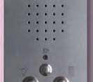 Audio Full IP/SIP intercom stations - cell /corridor REF Composed by one cell station and one corridor station, stainless steel front panel 1 call button