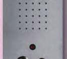 on the corridor side Light buttons holes (cell and corridor sides) H 200 mm x W 96 mm x D 56 mm Audio Full IP/SIP intercom system for access intercom