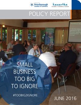 This campaign highlighted the important contributions of small business to our economy and communities, and actively engaged small businesses in investigating the top barriers to small business