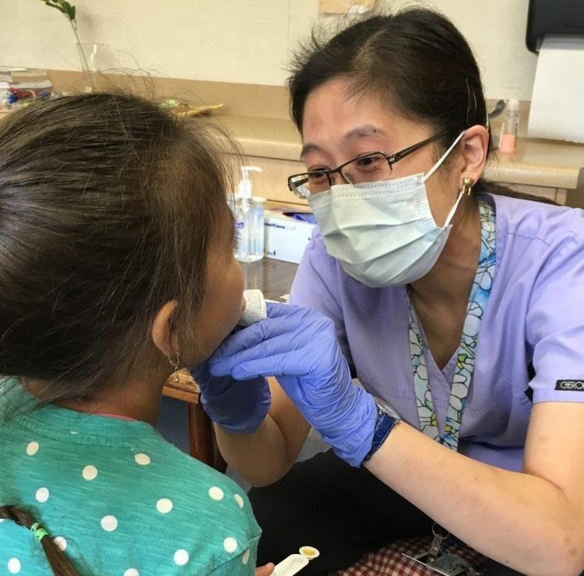 16 FISCAL YEAR 16/17 HIGHLIGHTS PROTECTING HEALTH ORAL HEALTH EFFORTS Often unrecognized, tooth decay is one of the most common preventable childhood diseases, causing pain, infection and the need