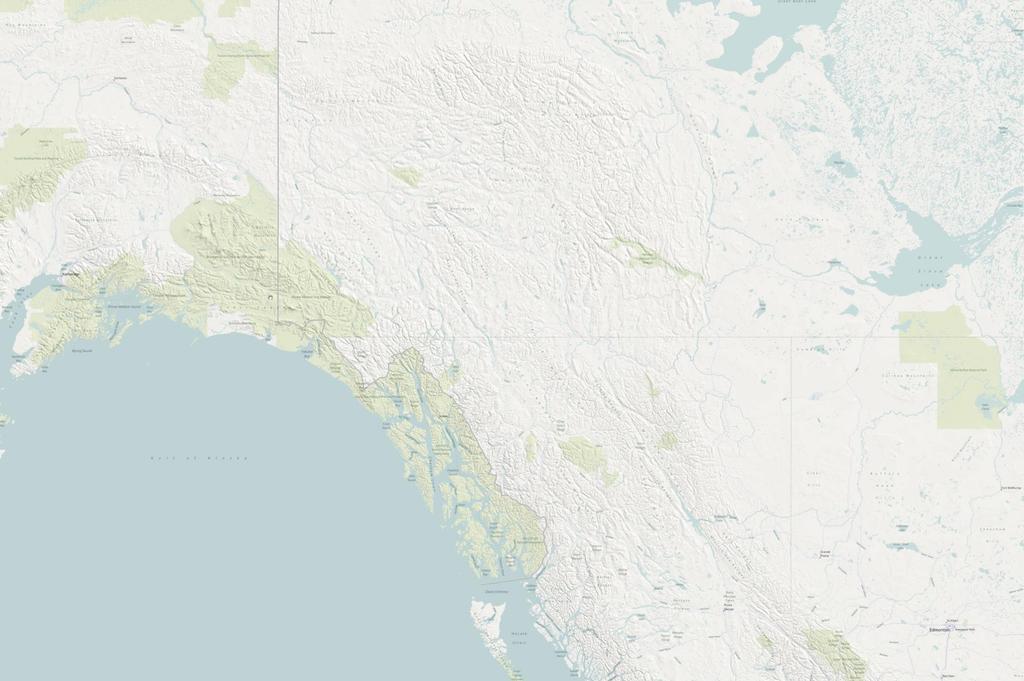 Trans Alaska Pipeline System (TAPS) King Point Arctic Sovereignty Rail Link to Yukon