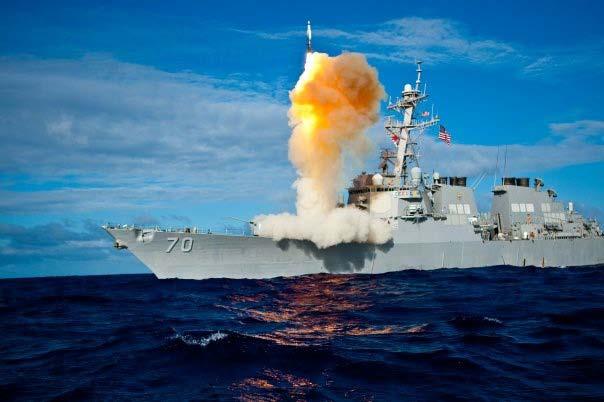 U.S. Naval BMD: Leading the Way The Aegis Weapons System