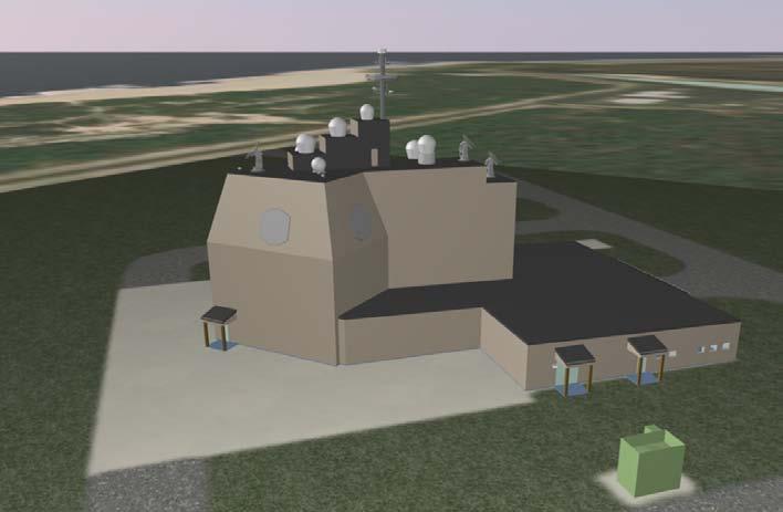 and Radar Launchers Romanian Base Aegis Ashore Proposed