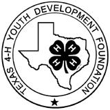 Applications due to State 4-H Office Interview selection notification Interviews in Austin, Texas Awards Program/Banquets in Lubbock, Texas Educational programs of the Texas AgriLife Extension