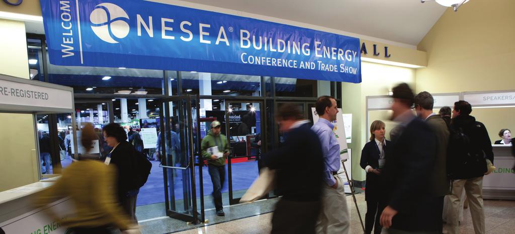 Find all this and more at NESEA s BuildingEnergy Boston Conference + Trade Show, March 8-10, 2016, at the Seaport World Trade Center in Boston, MA.