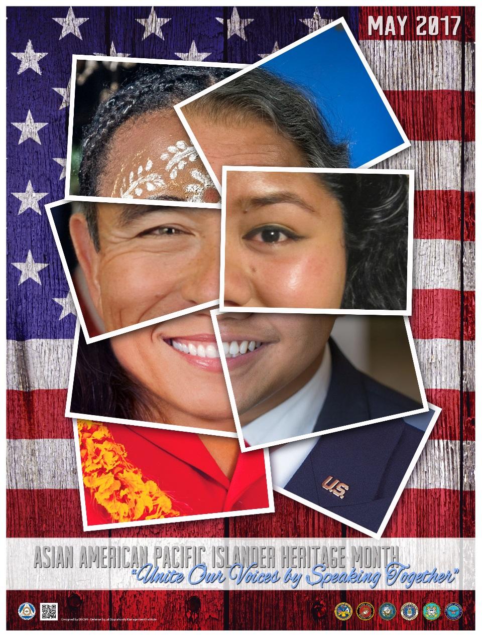 The Federal Asian Pacific American Council has selected the 2017 theme: Unite Our Voices by Speaking Together.