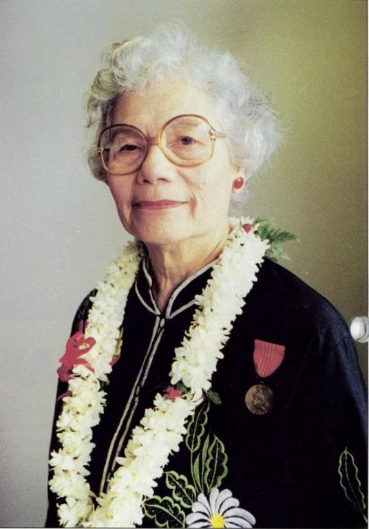 Florence Smith Finch, the daughter of an American soldier and a Filipino mother, was working for the U.S. Army during World War II when the Japanese occupied the Philippines.
