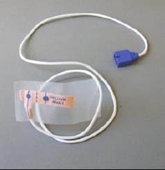 This is called a pulse oximeter.