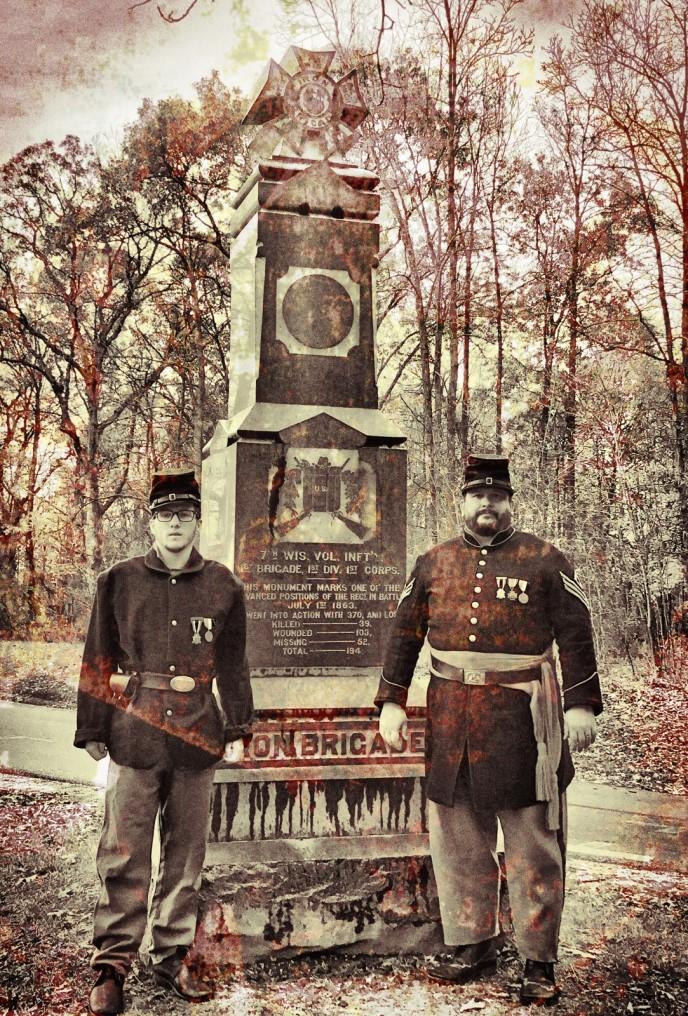 The News Walker Volume 20, #1 WINTER 2018 Remembrance Day 2017 By Steve Bohling Remembrance Day in Gettysburg is one of my favorite days, and this year was no different.
