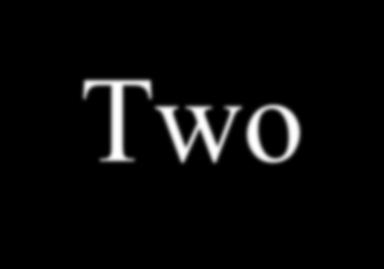 Two It s About
