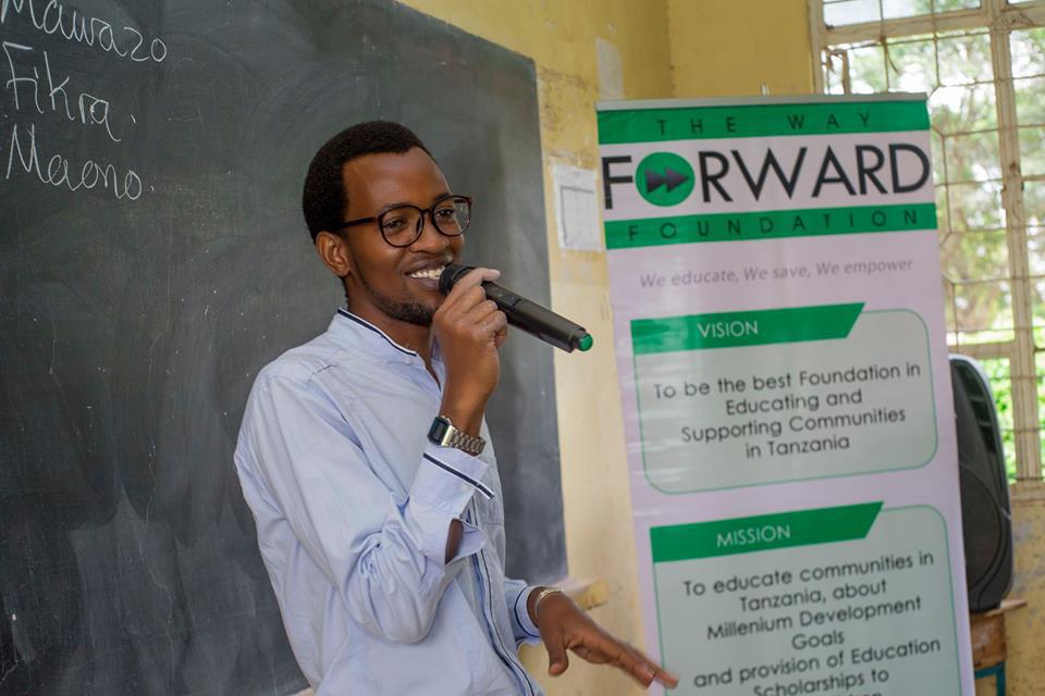 Mr. Forward : On Discovering his Passion for Fashion By Abdu Adiel Mwimi, Mr.