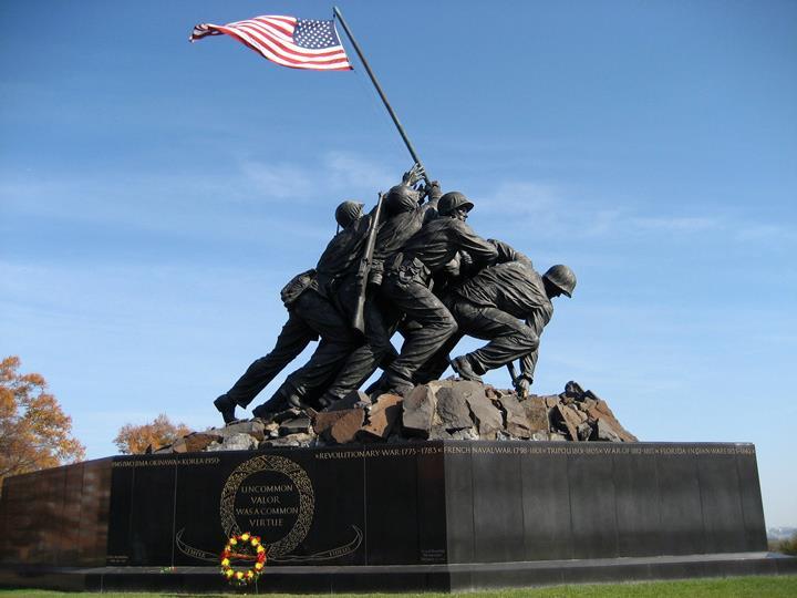 On February 19, 1945, Marines invaded Iwo Jima, whose only use was that of an emergency landing strip