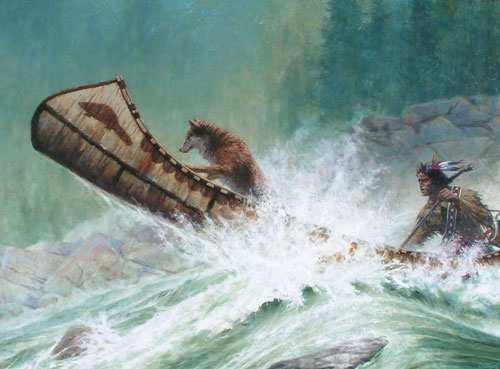 CANOE EXPLORATION ON THE ELKHORN RIVERS OF LIFE JOHN 7:38 LOCATION U S HWY 127 N. FRANKFORT KY.