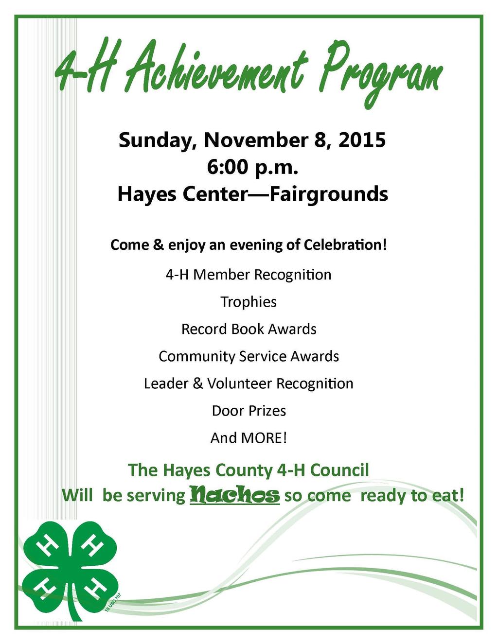 Looking for Volunteers to Teach 4-H Project Workshops Do you have an idea or a 4-H Project you made or assisted a 4-H er with in the past that you would like to share with others?