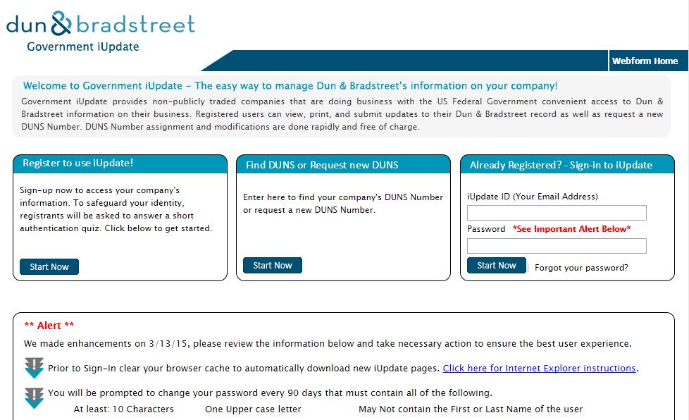 4 Getting Registered Dun & Bradstreet (DNB) and the System for Award Management (SAM) Register with DNB at http://fedgov.dnb.