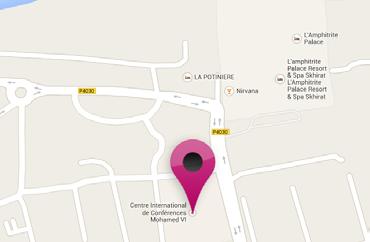 Logistics Information LOCATION Located 20 minutes from Rabat and 45 minutes from Casablanca.