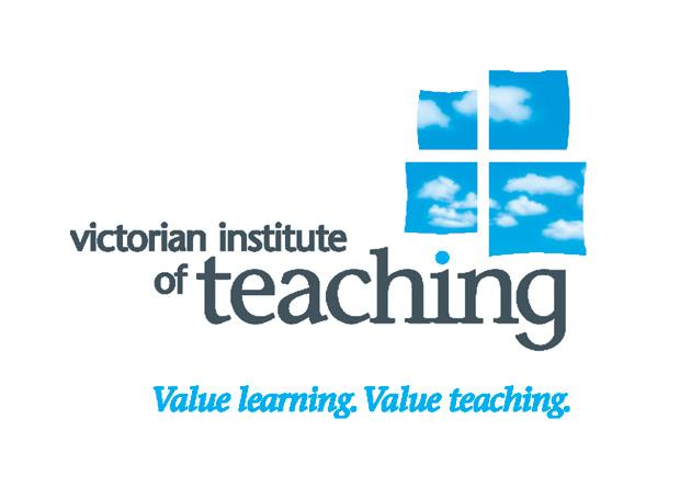 Welcome to Professional Practice The official newsletter of the Victorian Institute of Teaching NEWSLETTER - SEPTEMBER 2013 30 SEPTEMBER - A REGISTRATION REMINDER 30 September is approaching.
