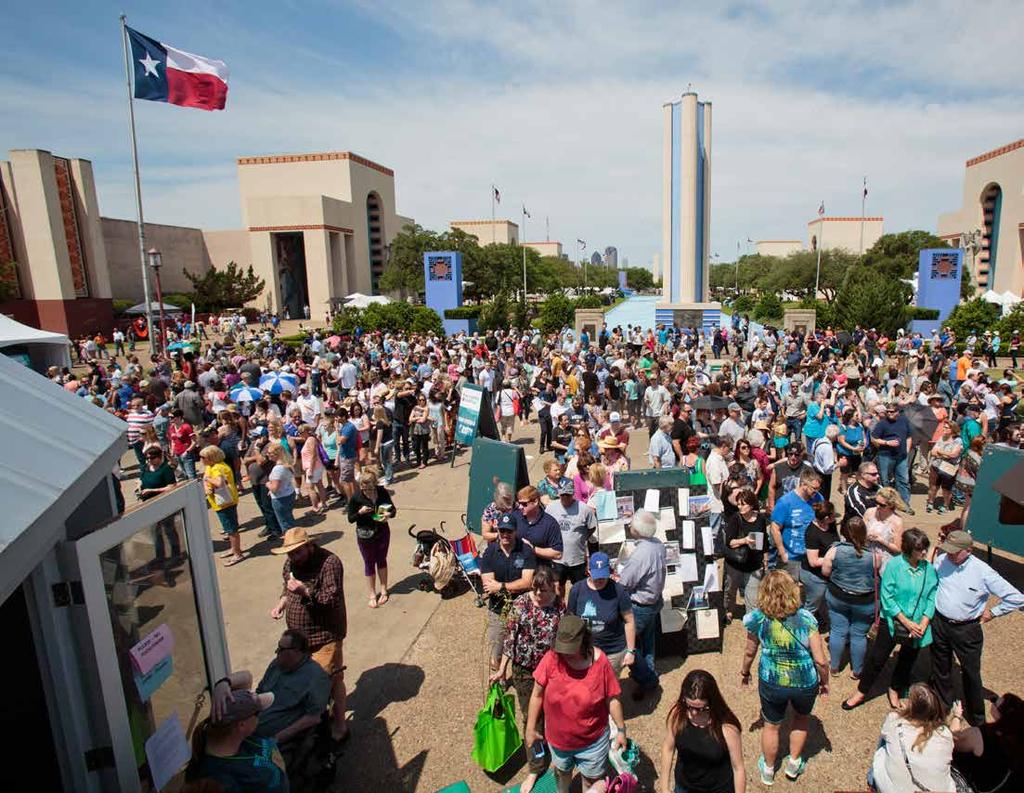 7 HackDFW 2017 EARTH DAY TEXAS The World s Largest Environmental Exhibition and Conference Earth Day Texas is a place where environmentally conscious organizations, businesses, institutions, and