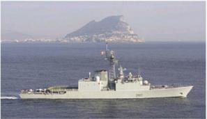 Figure 1 HMCS Ottawa 341 http://www.navy.forces.gc.ca/ottawa/about/ship_about_e.