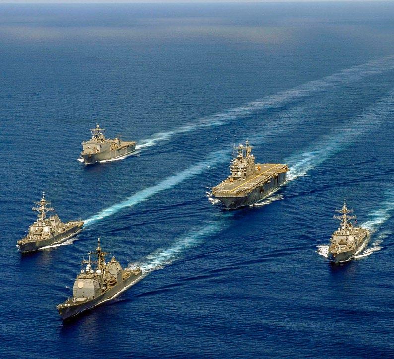 Reinvigorating Sea Control & Power Projection Conclusion Establish and Maintain Sea Control The purpose of Distributed Lethality is to establish sea control and prevent an adversary from doing the