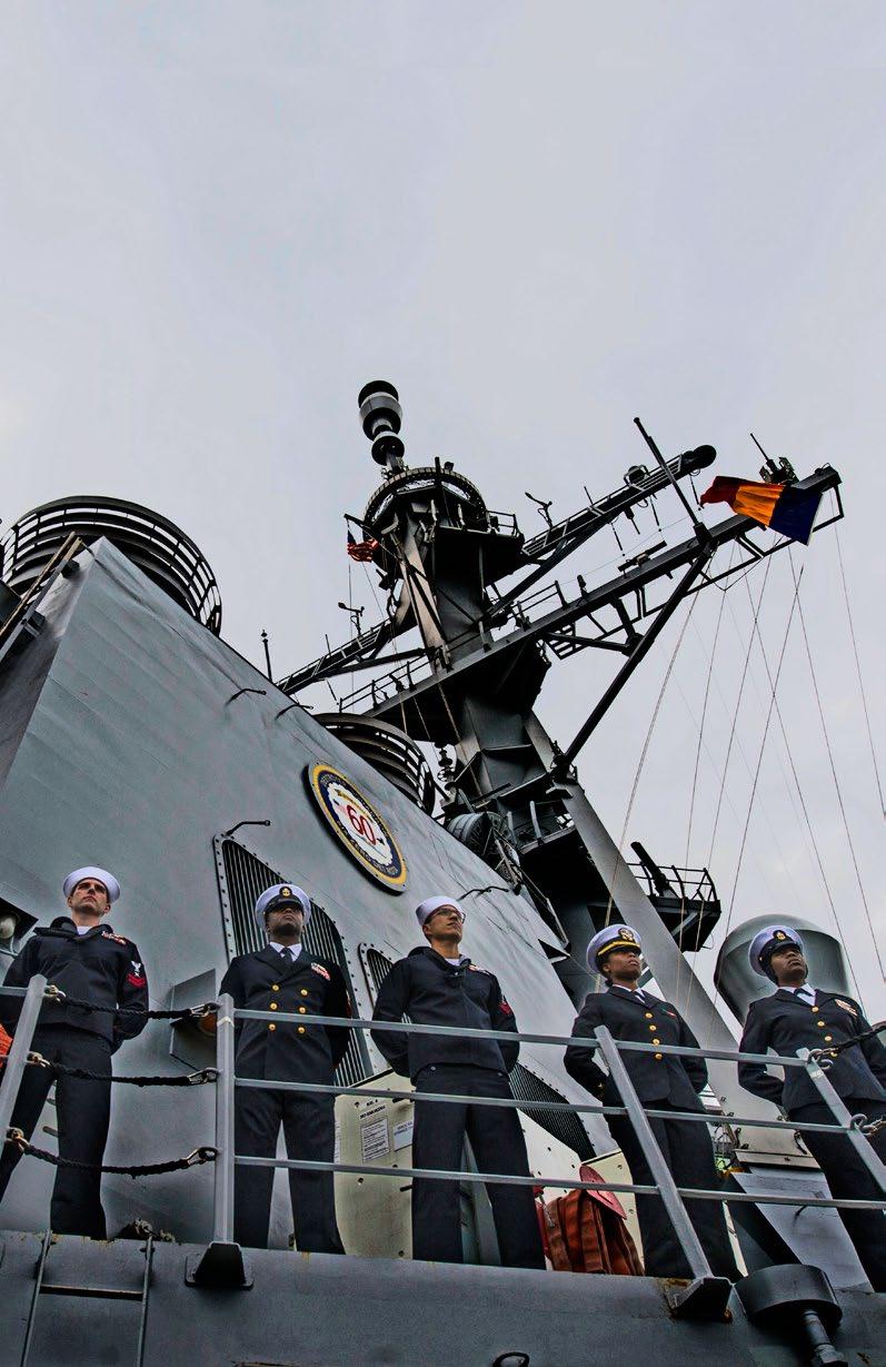 Preface WWII SHIPS GO HERE We are entering a new age of Seapower. A quarter-century of global maritime dominance by the U.S. Navy is being tested by the return of great power dynamics.