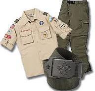 Uniform & Equipment What to Buy? Boy Scout Handbook Available at the Scout Shop. Boy Scout Uniform Also available at the Scout Shop or the Troop s uniform closet (check there first).