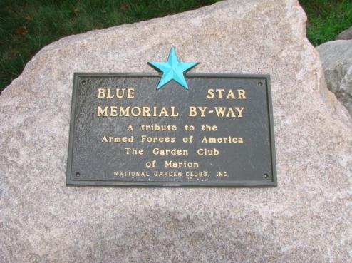 Honoring Those Who have Served Our Country The Blue Star Memorial Program honors all men and women that serve in the United States Armed Services.