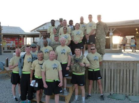 October 5, 2012 the Battalion sponsored a 5k run to honor friends and family of the deployed Soldiers who have been affected by the many forms of cancer.