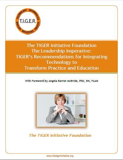 New TIGER Leadership Report!