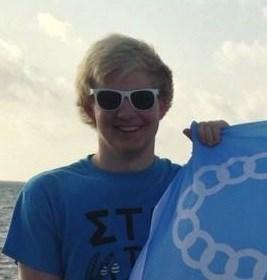 Brother Kiper joined Sig Tau in the Fall of 2013 where he immediately planted his stake in the brotherhood. Brother Kiper is a Business and Economics major from Kansas City.