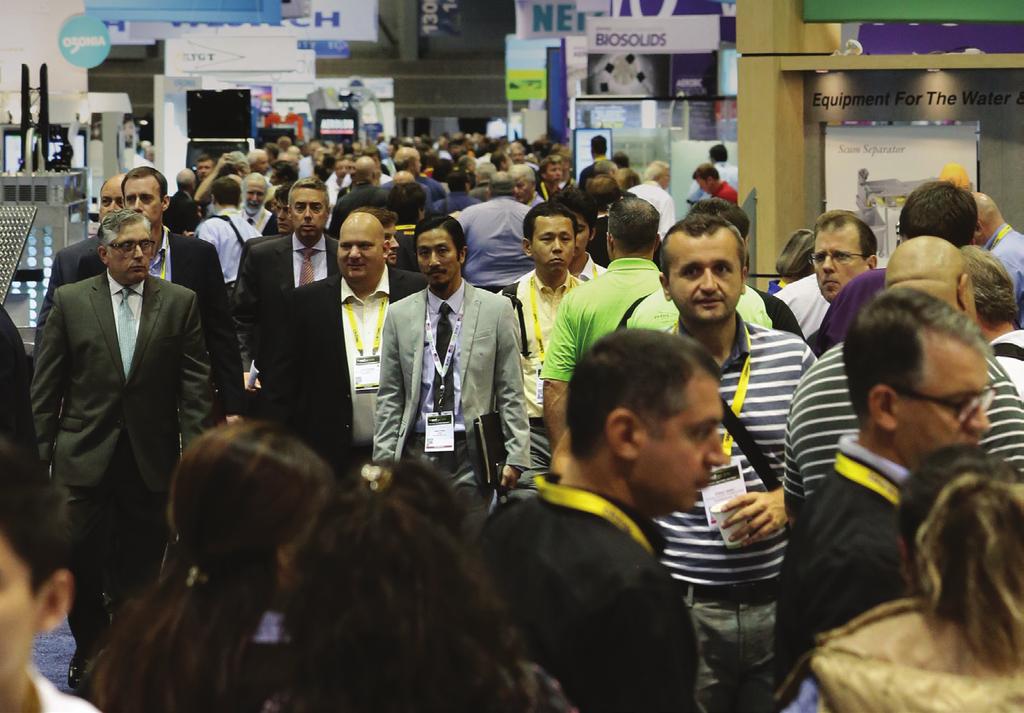 WEFTEC 2018 IN NEW ORLEANS IS AN OPPORTUNITY TOO BIG TO MISS.